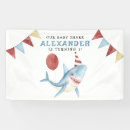 Search for under the sea banners First birthday party