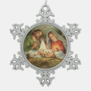 Search for nativity ornaments Mary