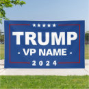 Search for trump banners Election