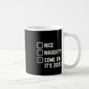 Search for naughty or nice mugs Funny christmas