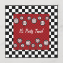 Search for 50s diner invitations Party