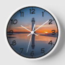 Search for lighthouse clocks Beautiful