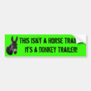 Search for horse trailer bumper stickers Equine