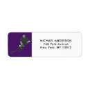 Search for hockey return address labels Canada
