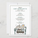 Search for itinerary bachelorette party invitations Glamping