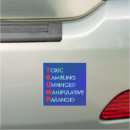 Search for funny political bumper stickers Acronym