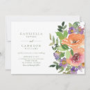 Search for purple wedding invitations Minimalist