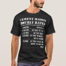 Search for funny concrete tshirts Mason