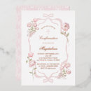 Search for girls confirmation invitations Flowers
