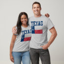 Search for texas flag tshirts White