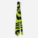 Search for lime green and black ties Modern