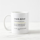 Search for truck driver mugs Trucking humor