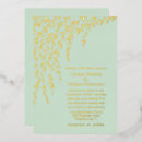 Search for mint green wedding invitations Chic