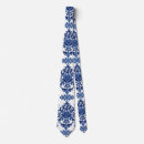 Search for royal blue and white ties Chic