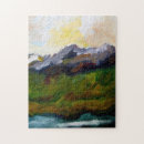 Search for white mountain puzzles Nature