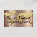 Search for money business cards Financial