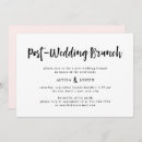Search for day after brunch wedding invitations Typography