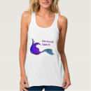 Search for mermaid tank tops Blue