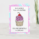 Search for cute cupcake quotes cards Pink