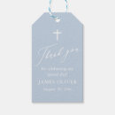 Search for religious favor tags Christening