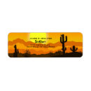 Search for arizona return address labels Desert