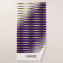 Search for purple and white bath towels Feminine