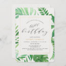 Search for luau 60th birthday invitations Tropical