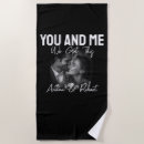 Search for couple beach towels Script