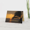 Search for palm tree birthday cards sunset