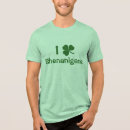 Search for shenanigans tshirts Green
