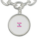 Search for gay pride bracelets Love is love