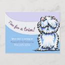 Search for appointment reminder postcards Dog groomer