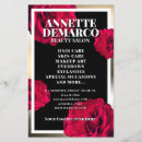 Search for floral flyers Makeup