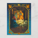 Search for christmas nativity postcards Retro