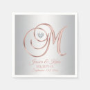 Search for rose gold napkins Classy