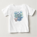 Search for funny first birthday baby shirts Watercolor