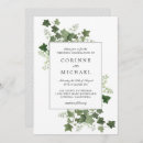 Search for fern wedding invitations Greenery
