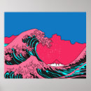 Search for vaporwave posters Ocean