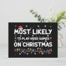 Search for games christmas invitations Xmas