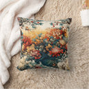 Search for teal and orange pillows Vintage