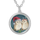 Search for owl necklaces green