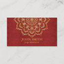 Search for buddhist business cards Yoga