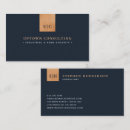 Search for copper foil business cards Stylish