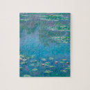 Search for claude monet water lilies puzzles Impressionism