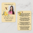 Search for yellow roses funeral invitations Death