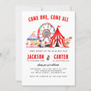 Search for pink carnival invitations Circus
