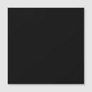 Search for solid color invitations Black