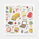 Search for teacher appreciation napkins Back to school
