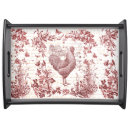 Search for rooster serving trays Rustic