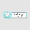 Search for for dental office name tags Orthodontist